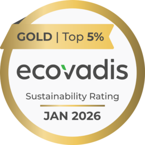 médaille écovadis gold